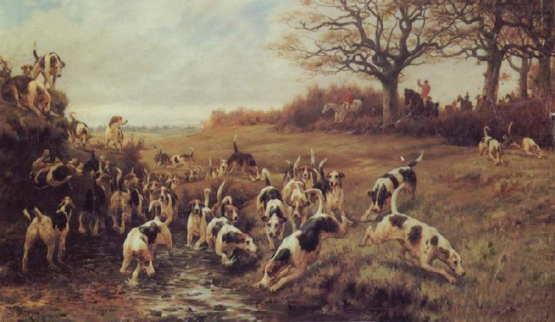 Thomas Blinks Some Dogs china oil painting image